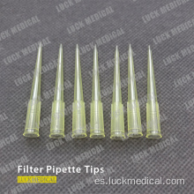 Consejos de micro pipeta de micropipette desechables